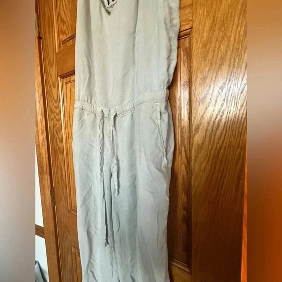 Anthropologie - Cloth & Stone - Drawstring Jumpsuit - Picture 4 of 8